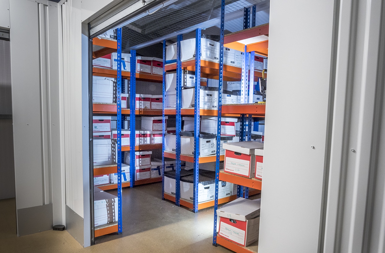 Business Storage Units | Self Storage Dorset | Hogleaze Storage