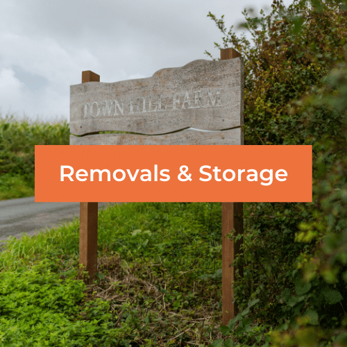 Removals and Storage
