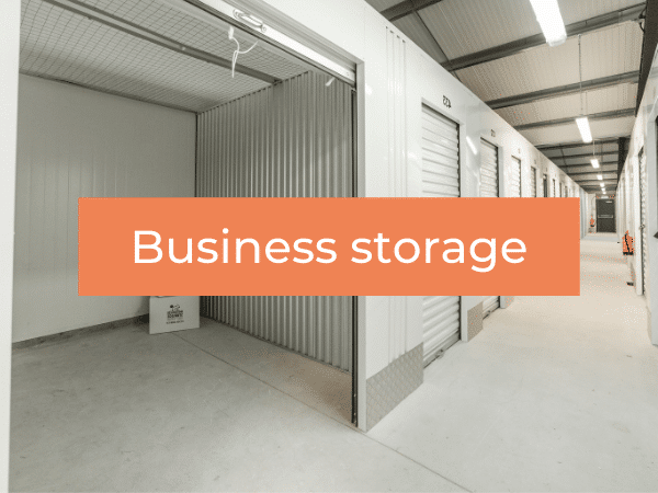 Business stock storage