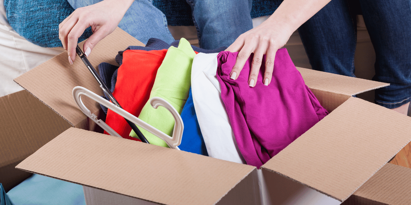 Tips for storing clothing in our self storage units